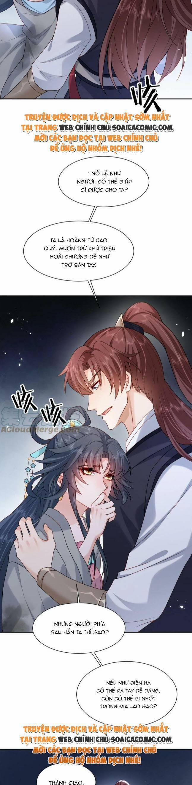 Xuyên Nhanh: Tra Nam Này Không Khó Trị 22 trang 12