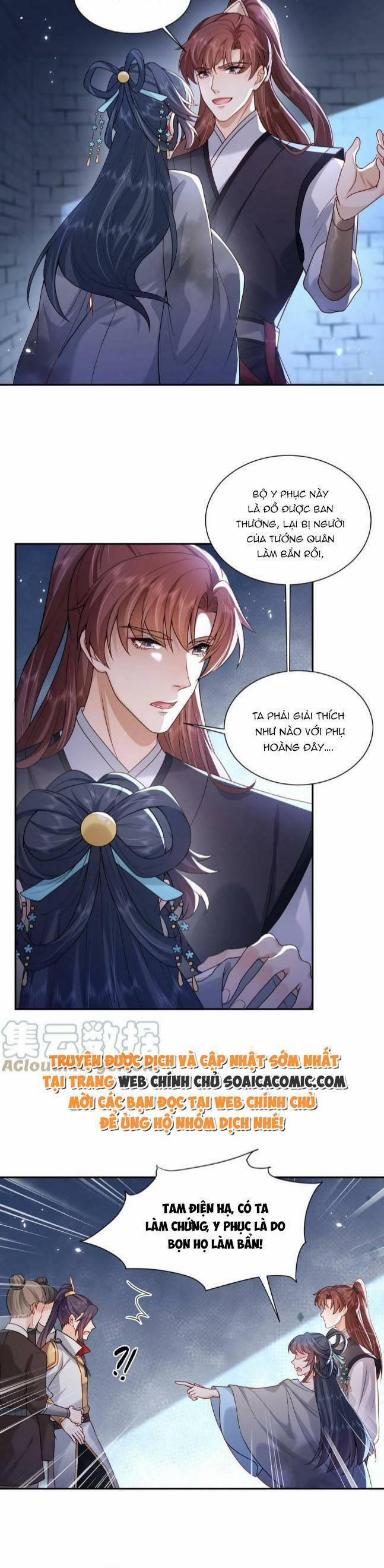 Xuyên Nhanh: Tra Nam Này Không Khó Trị 22 trang 13