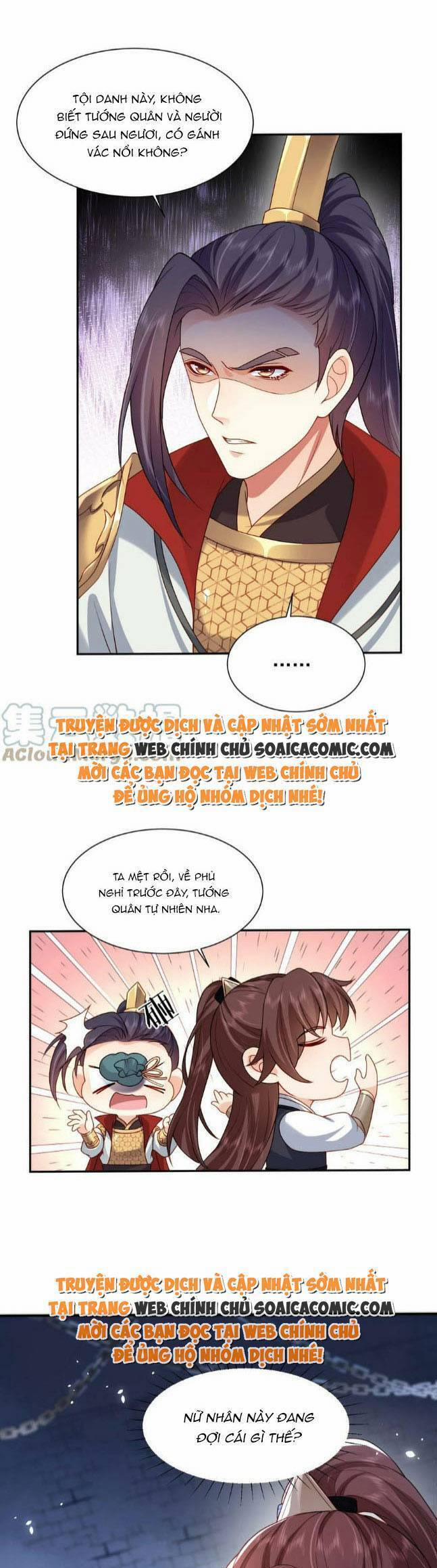 Xuyên Nhanh: Tra Nam Này Không Khó Trị 22 trang 3