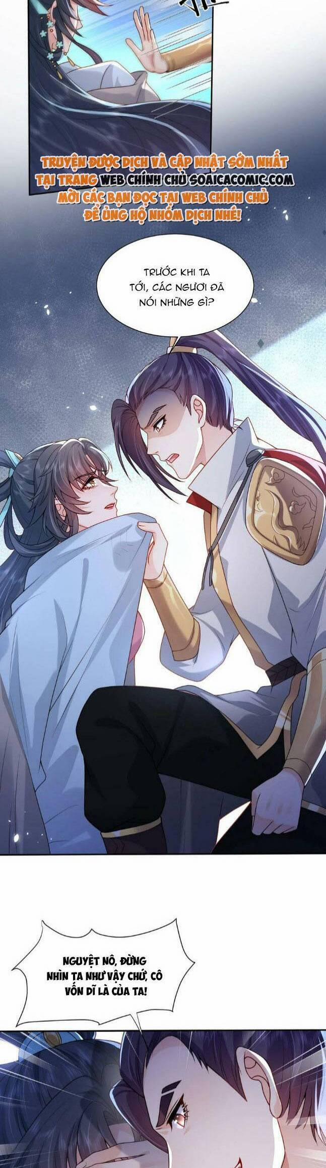 Xuyên Nhanh: Tra Nam Này Không Khó Trị 22 trang 5