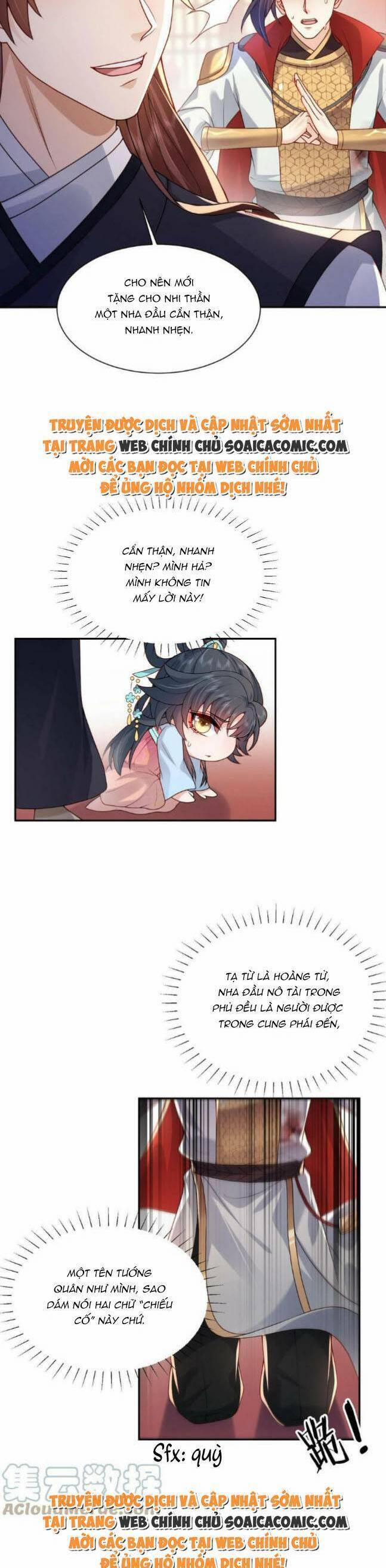 Xuyên Nhanh: Tra Nam Này Không Khó Trị 23 trang 1