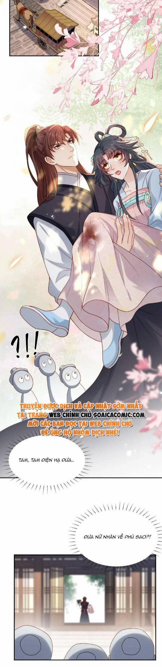 Xuyên Nhanh: Tra Nam Này Không Khó Trị 23 trang 10