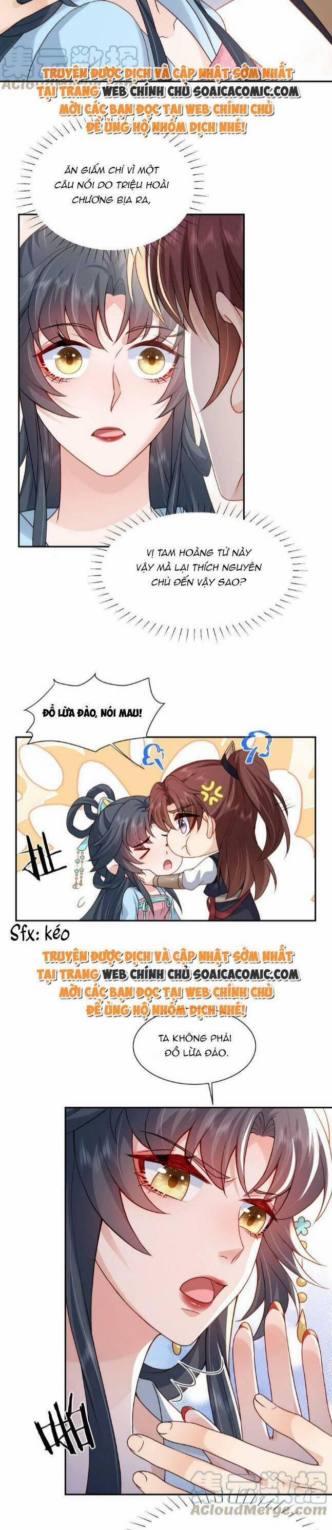 Xuyên Nhanh: Tra Nam Này Không Khó Trị 23 trang 12