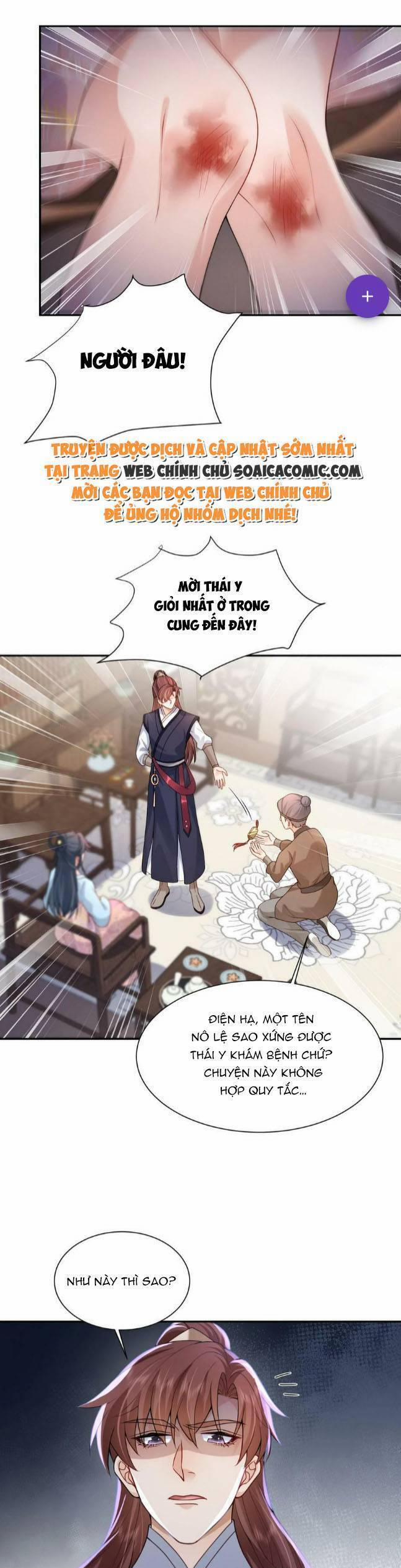 Xuyên Nhanh: Tra Nam Này Không Khó Trị 23 trang 14