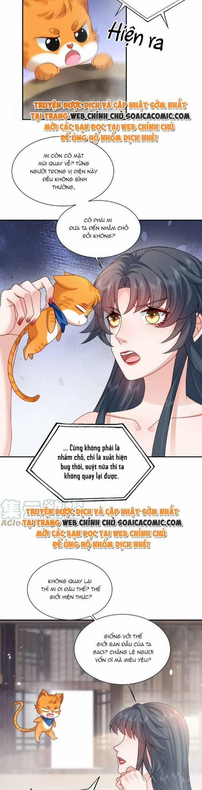 Xuyên Nhanh: Tra Nam Này Không Khó Trị 23 trang 17