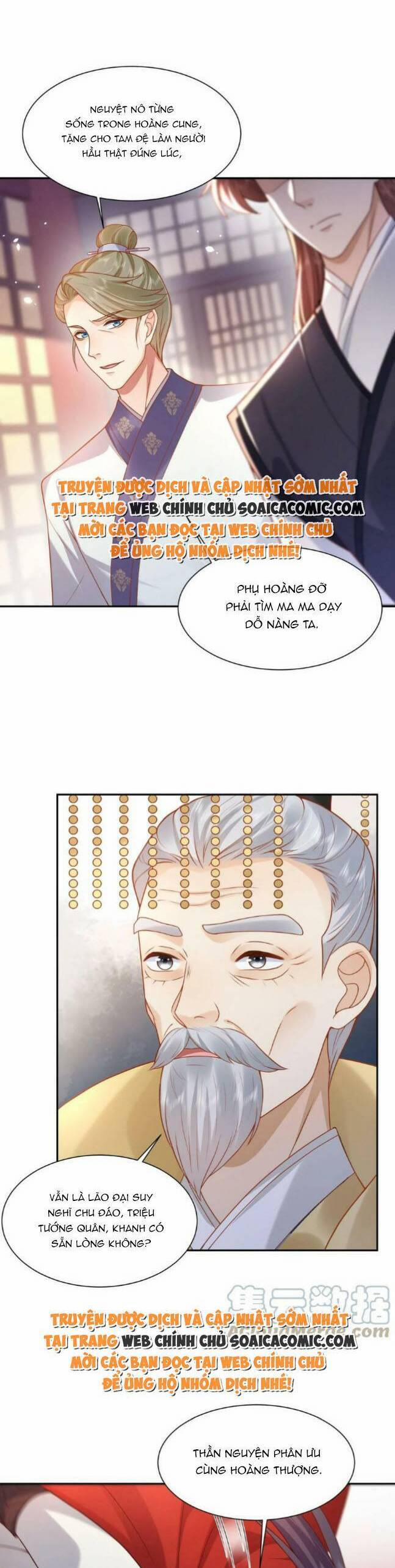 Xuyên Nhanh: Tra Nam Này Không Khó Trị 23 trang 4