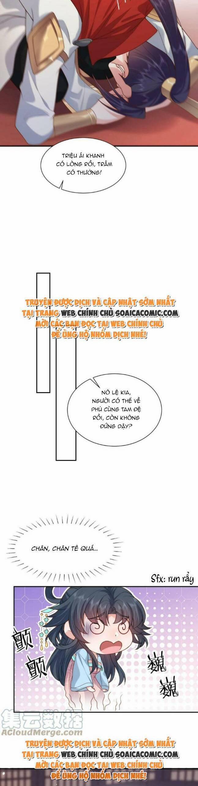 Xuyên Nhanh: Tra Nam Này Không Khó Trị 23 trang 5