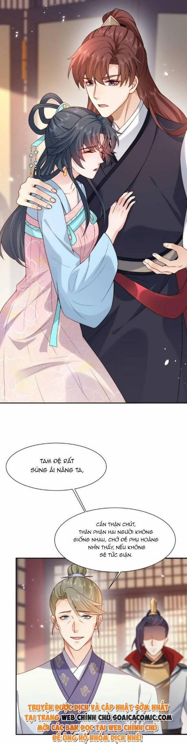 Xuyên Nhanh: Tra Nam Này Không Khó Trị 23 trang 6