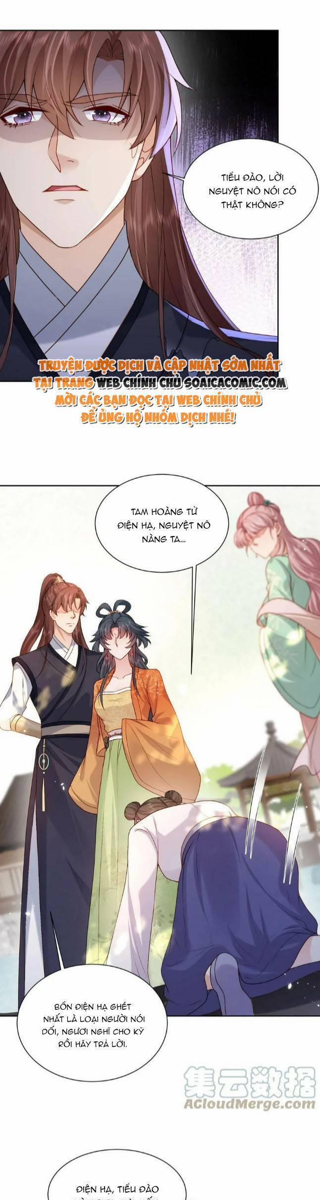 Xuyên Nhanh: Tra Nam Này Không Khó Trị 25 trang 3