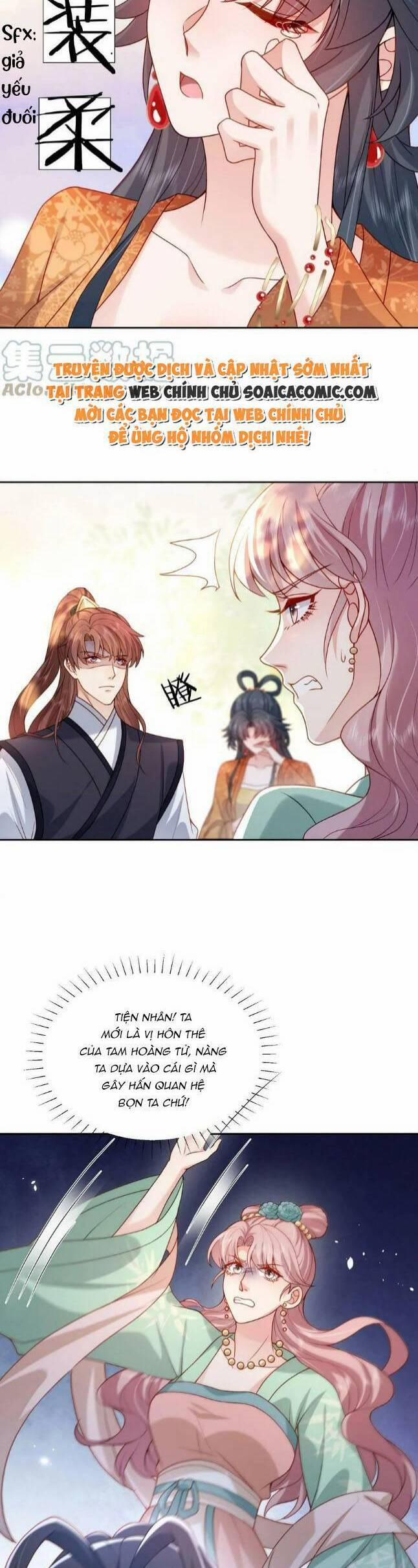 Xuyên Nhanh: Tra Nam Này Không Khó Trị 25 trang 5