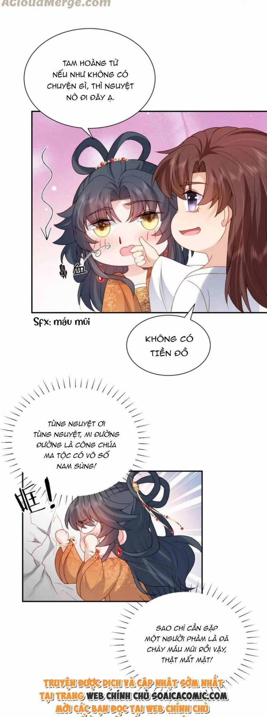 Xuyên Nhanh: Tra Nam Này Không Khó Trị 26 trang 21