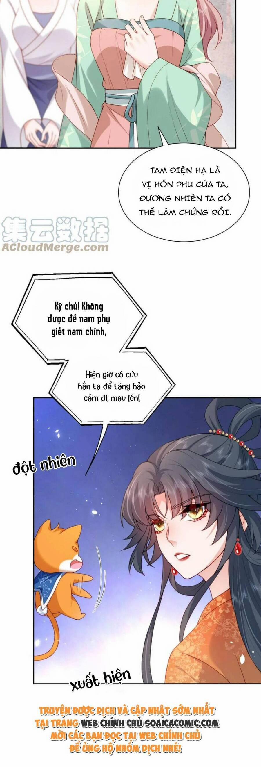 Xuyên Nhanh: Tra Nam Này Không Khó Trị 26 trang 3