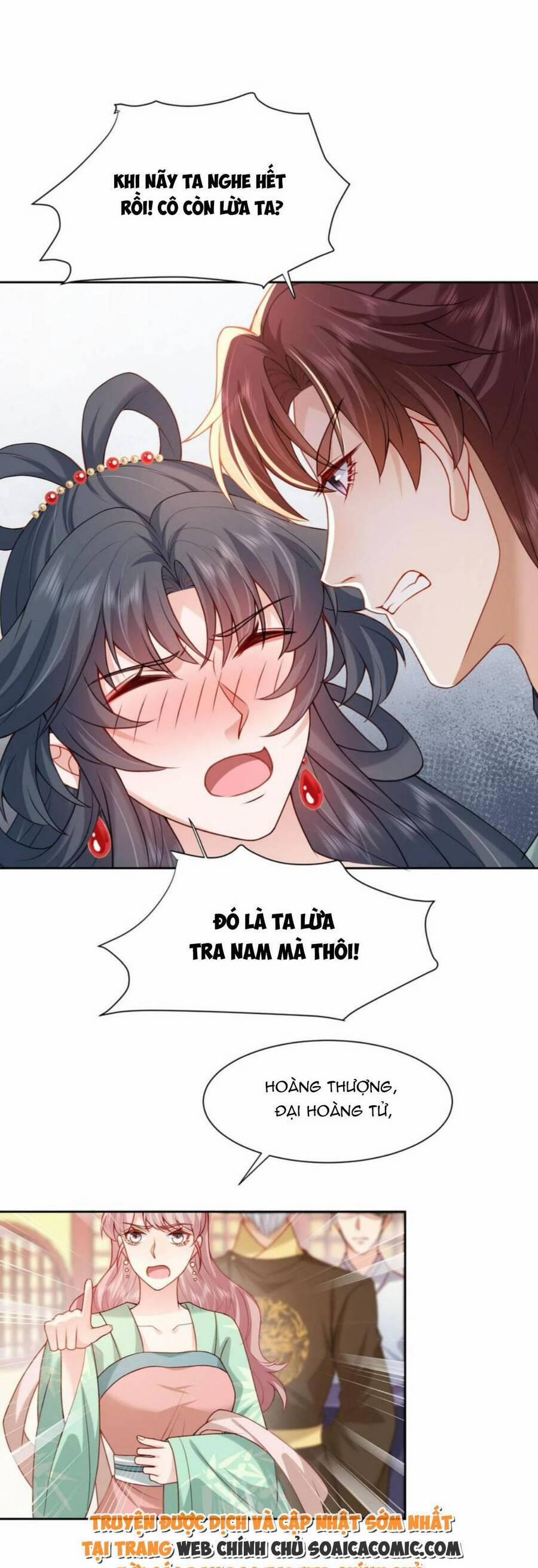 Xuyên Nhanh: Tra Nam Này Không Khó Trị 27 trang 22