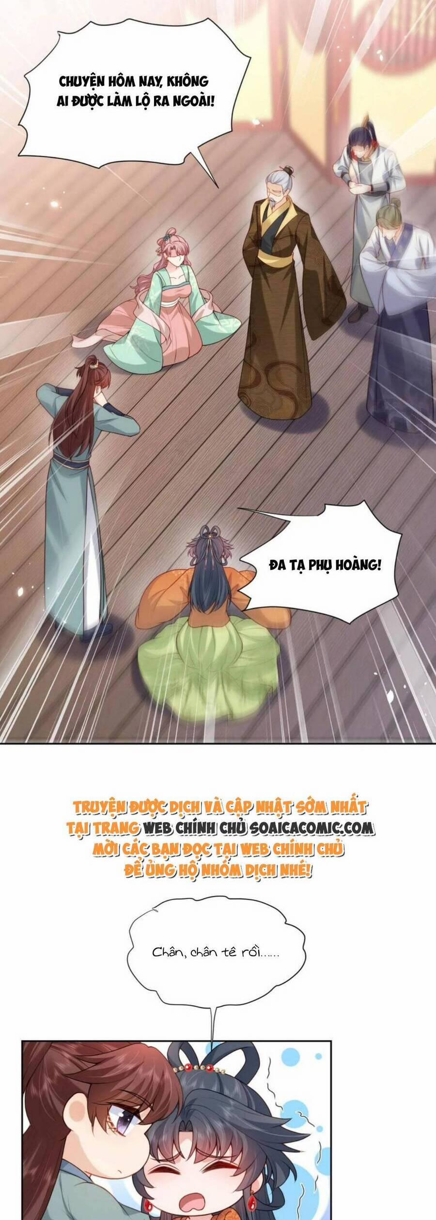 Xuyên Nhanh: Tra Nam Này Không Khó Trị 28 trang 12