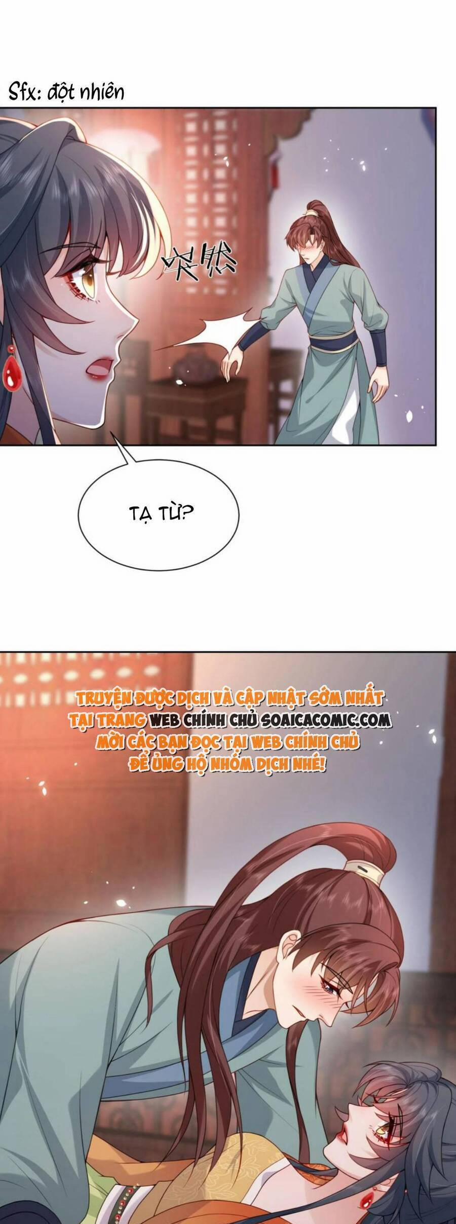 Xuyên Nhanh: Tra Nam Này Không Khó Trị 28 trang 23