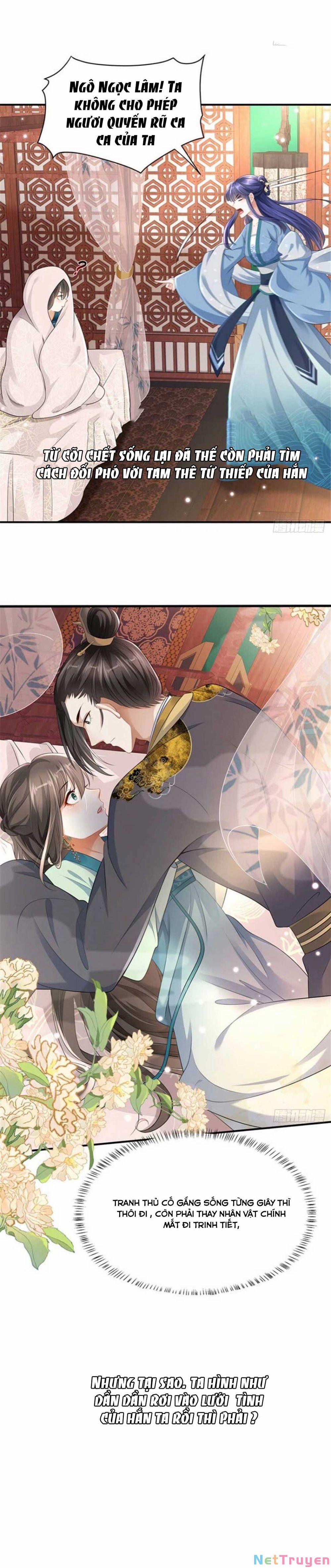 Xuyên Qua Làm Vương Phi Xinh Đẹp Của Vương Gia 1 trang 4