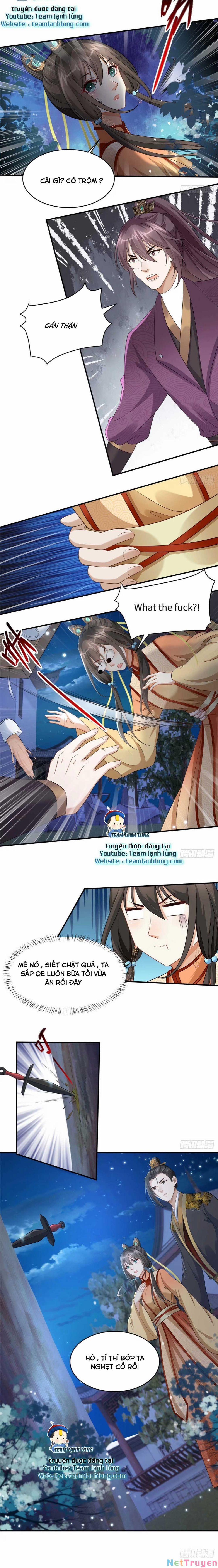 Xuyên Qua Làm Vương Phi Xinh Đẹp Của Vương Gia 10 trang 3