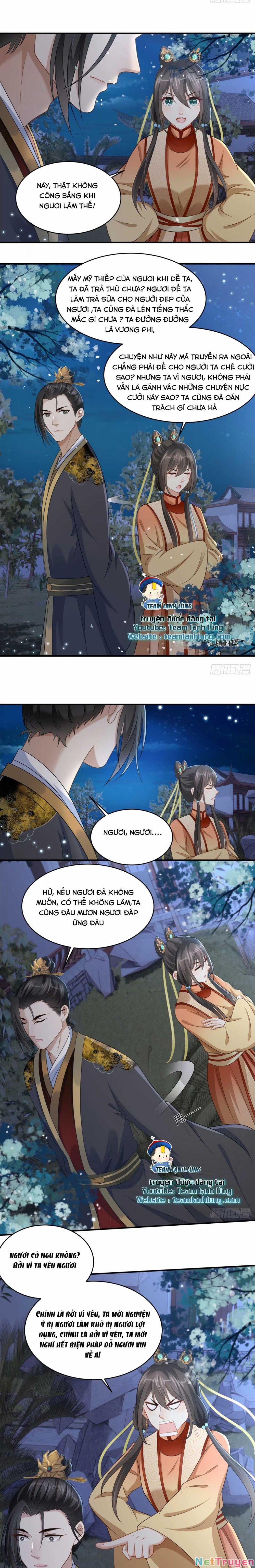 Xuyên Qua Làm Vương Phi Xinh Đẹp Của Vương Gia 11 trang 2