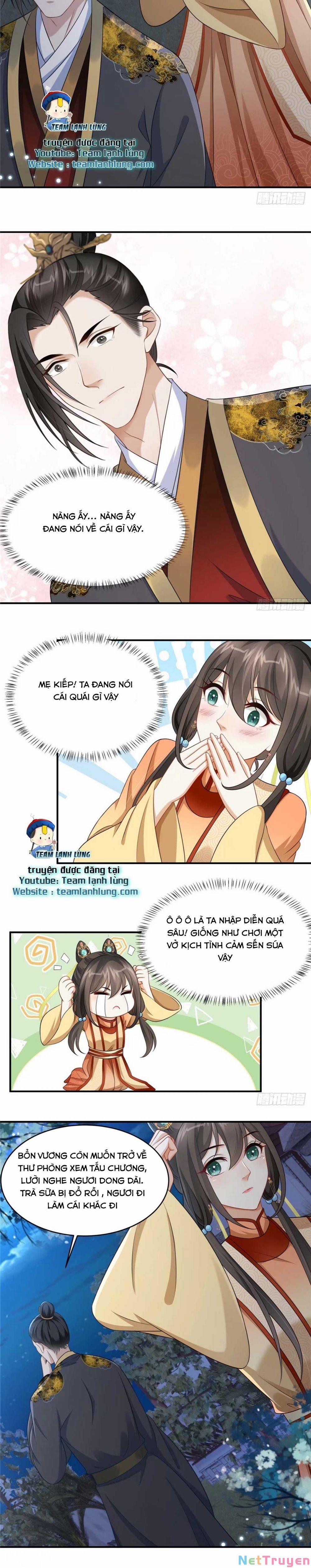 Xuyên Qua Làm Vương Phi Xinh Đẹp Của Vương Gia 11 trang 3