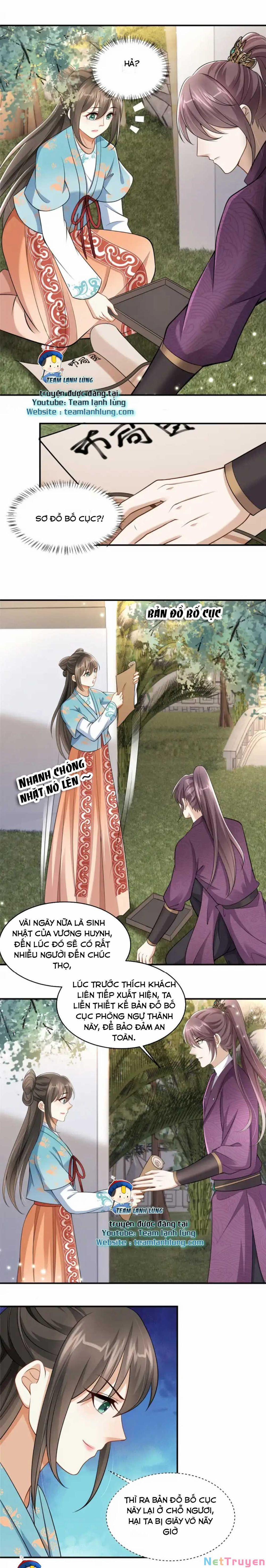 Xuyên Qua Làm Vương Phi Xinh Đẹp Của Vương Gia 13 trang 2