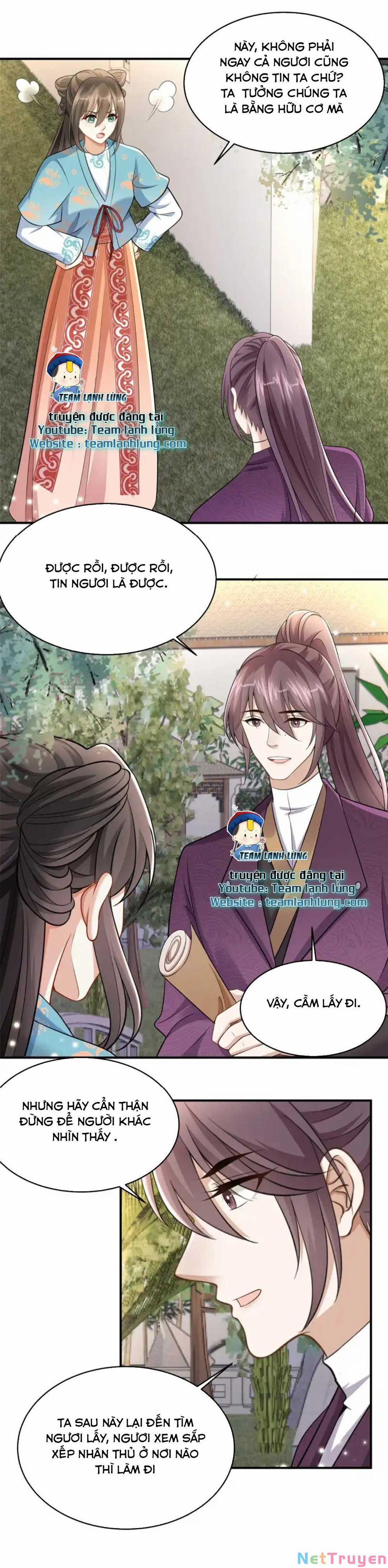 Xuyên Qua Làm Vương Phi Xinh Đẹp Của Vương Gia 13 trang 5