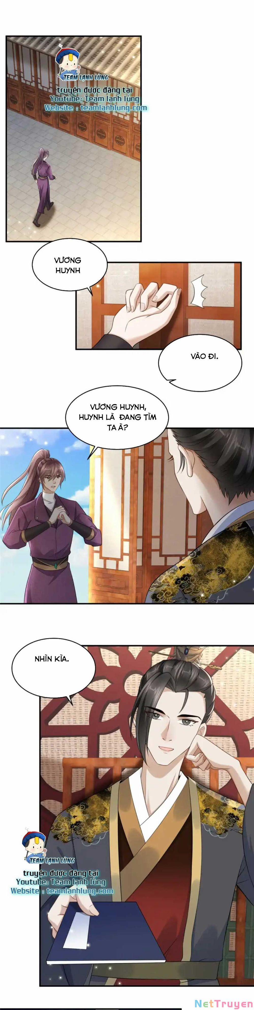 Xuyên Qua Làm Vương Phi Xinh Đẹp Của Vương Gia 13 trang 8