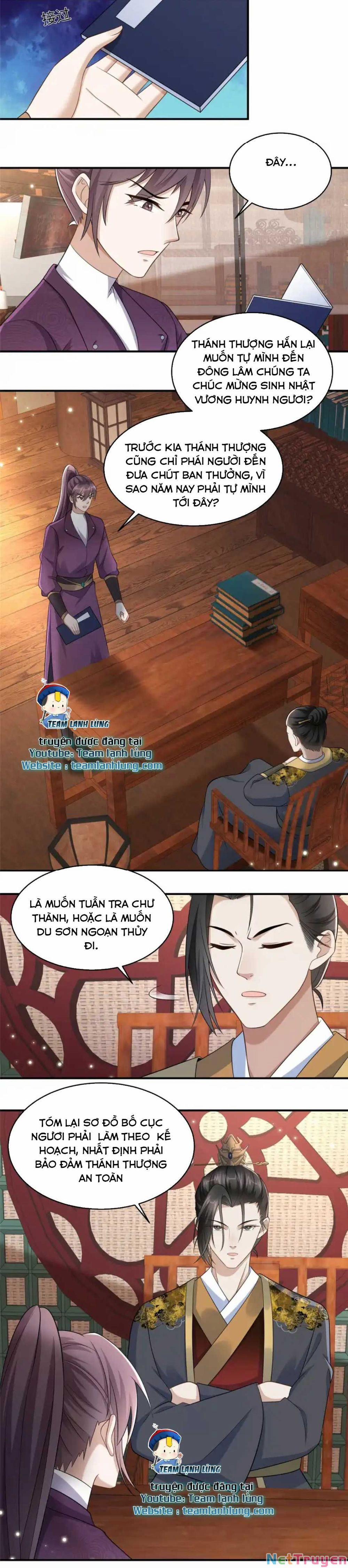 Xuyên Qua Làm Vương Phi Xinh Đẹp Của Vương Gia 13 trang 9