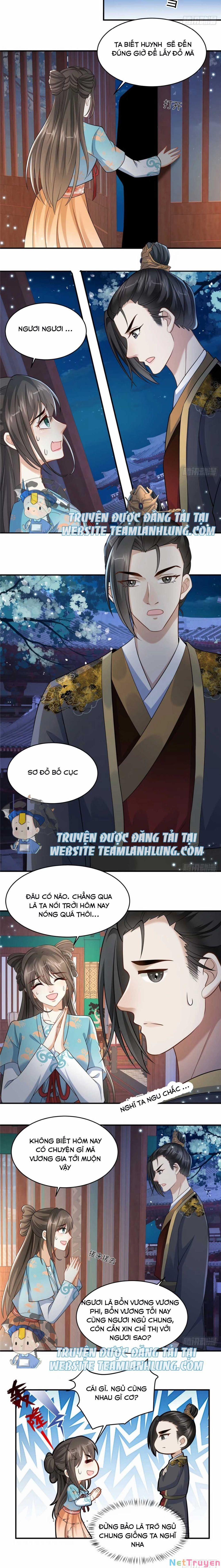 Xuyên Qua Làm Vương Phi Xinh Đẹp Của Vương Gia 14 trang 2