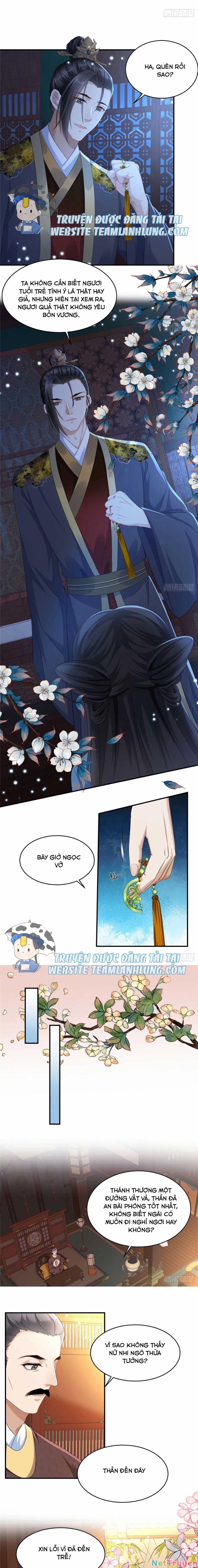 Xuyên Qua Làm Vương Phi Xinh Đẹp Của Vương Gia 16 trang 2