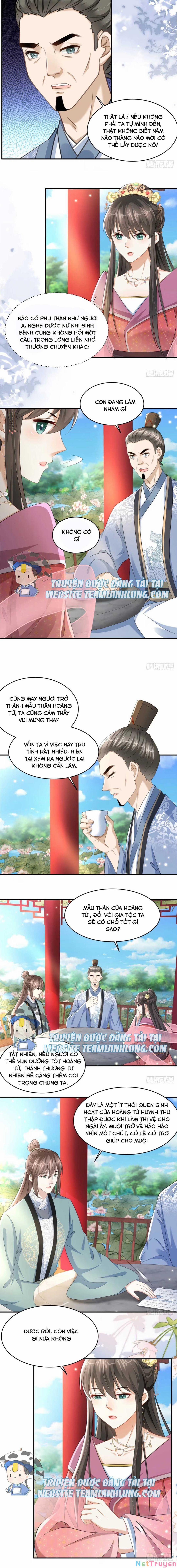 Xuyên Qua Làm Vương Phi Xinh Đẹp Của Vương Gia 18 trang 5