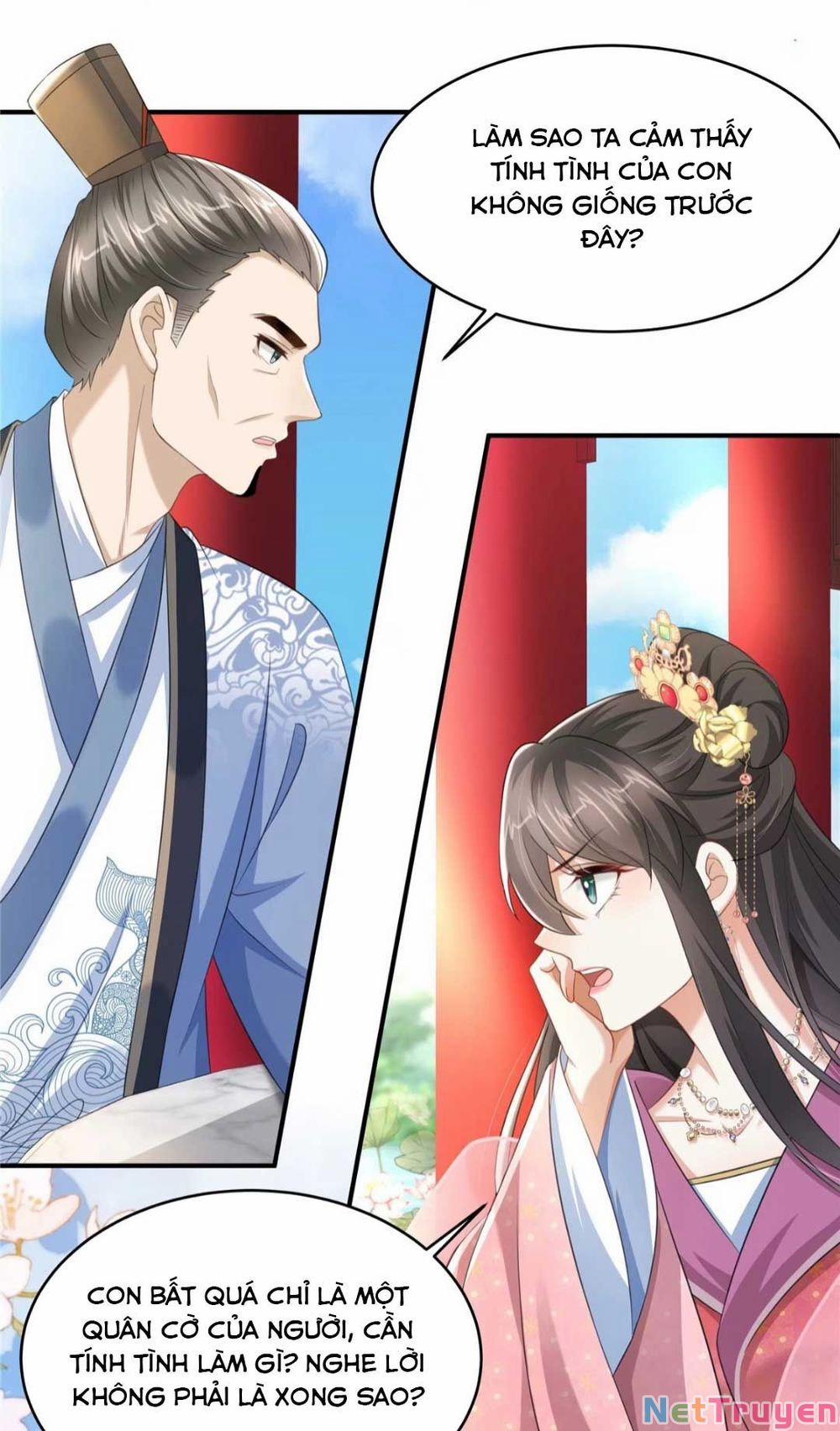 Xuyên Qua Làm Vương Phi Xinh Đẹp Của Vương Gia 18 trang 6