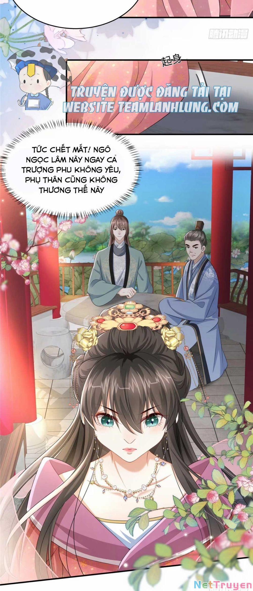 Xuyên Qua Làm Vương Phi Xinh Đẹp Của Vương Gia 18 trang 7