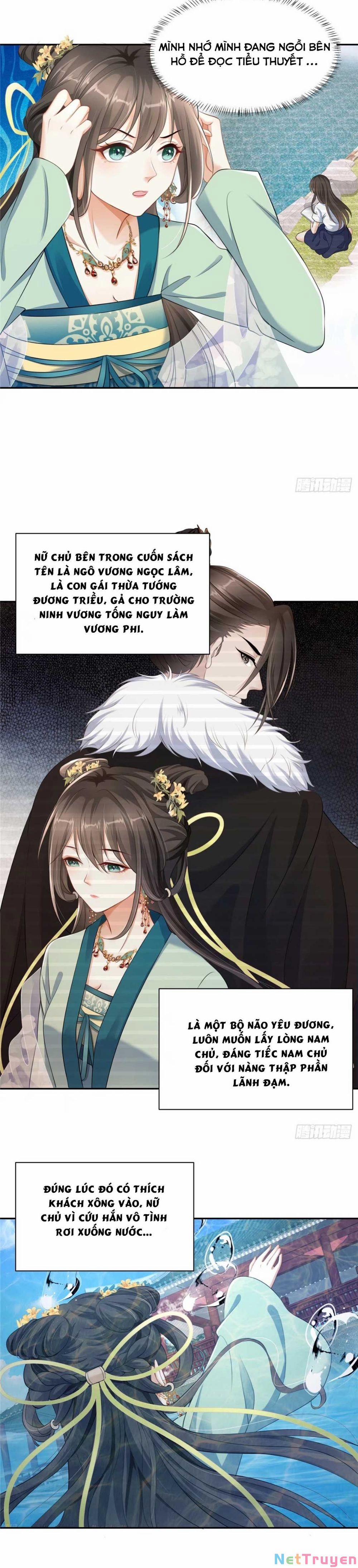 Xuyên Qua Làm Vương Phi Xinh Đẹp Của Vương Gia 2 trang 10