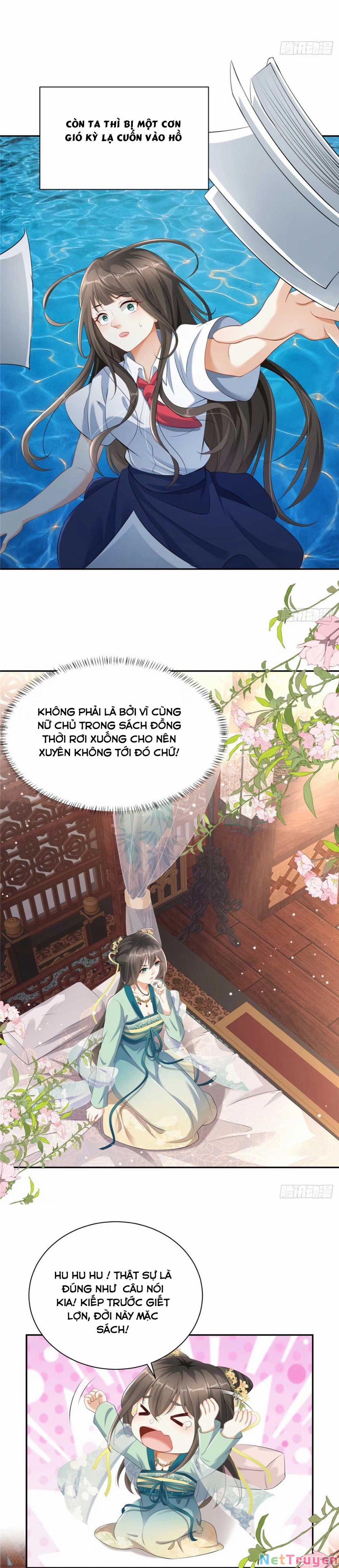 Xuyên Qua Làm Vương Phi Xinh Đẹp Của Vương Gia 2 trang 12