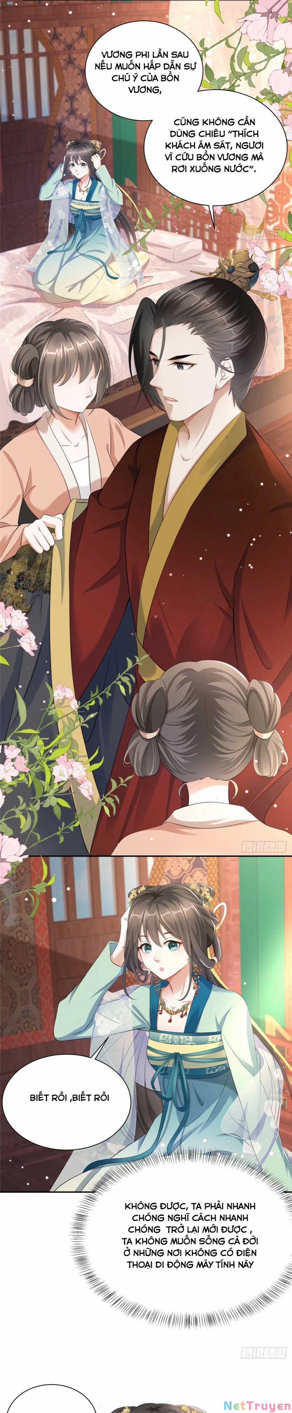 Xuyên Qua Làm Vương Phi Xinh Đẹp Của Vương Gia 2 trang 13