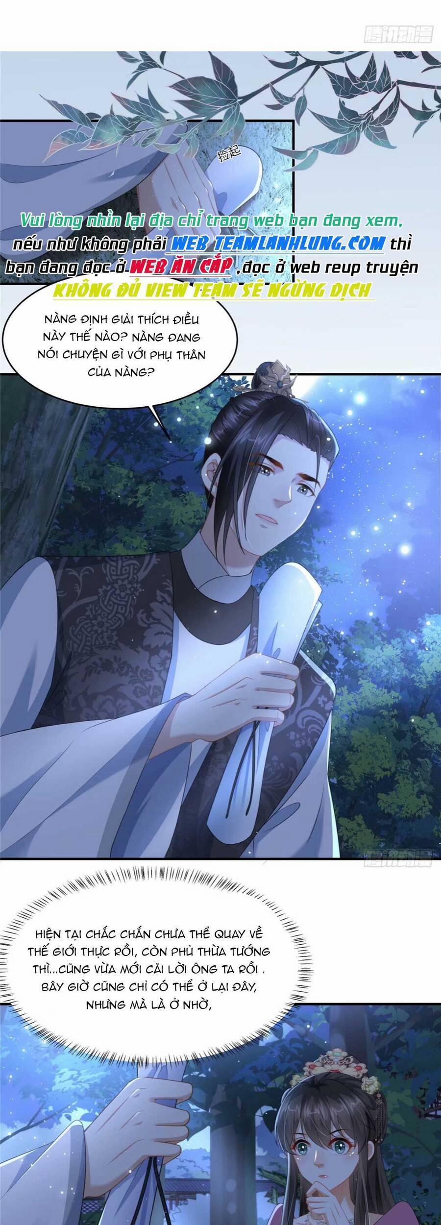 Xuyên Qua Làm Vương Phi Xinh Đẹp Của Vương Gia 23 trang 1