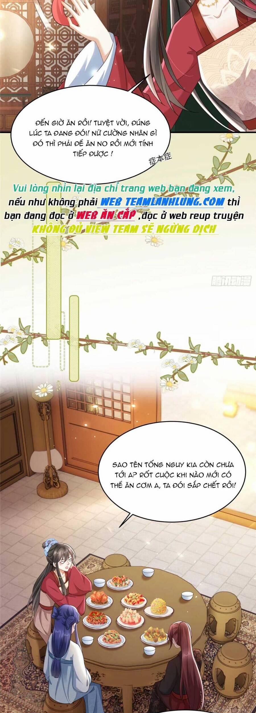 Xuyên Qua Làm Vương Phi Xinh Đẹp Của Vương Gia 23 trang 12