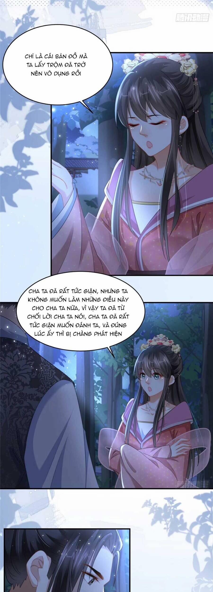 Xuyên Qua Làm Vương Phi Xinh Đẹp Của Vương Gia 23 trang 3