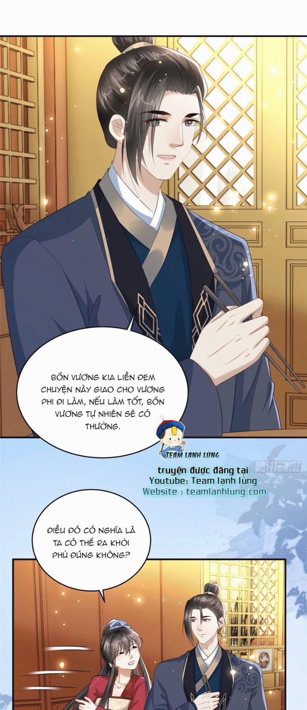 Xuyên Qua Làm Vương Phi Xinh Đẹp Của Vương Gia 24 trang 11