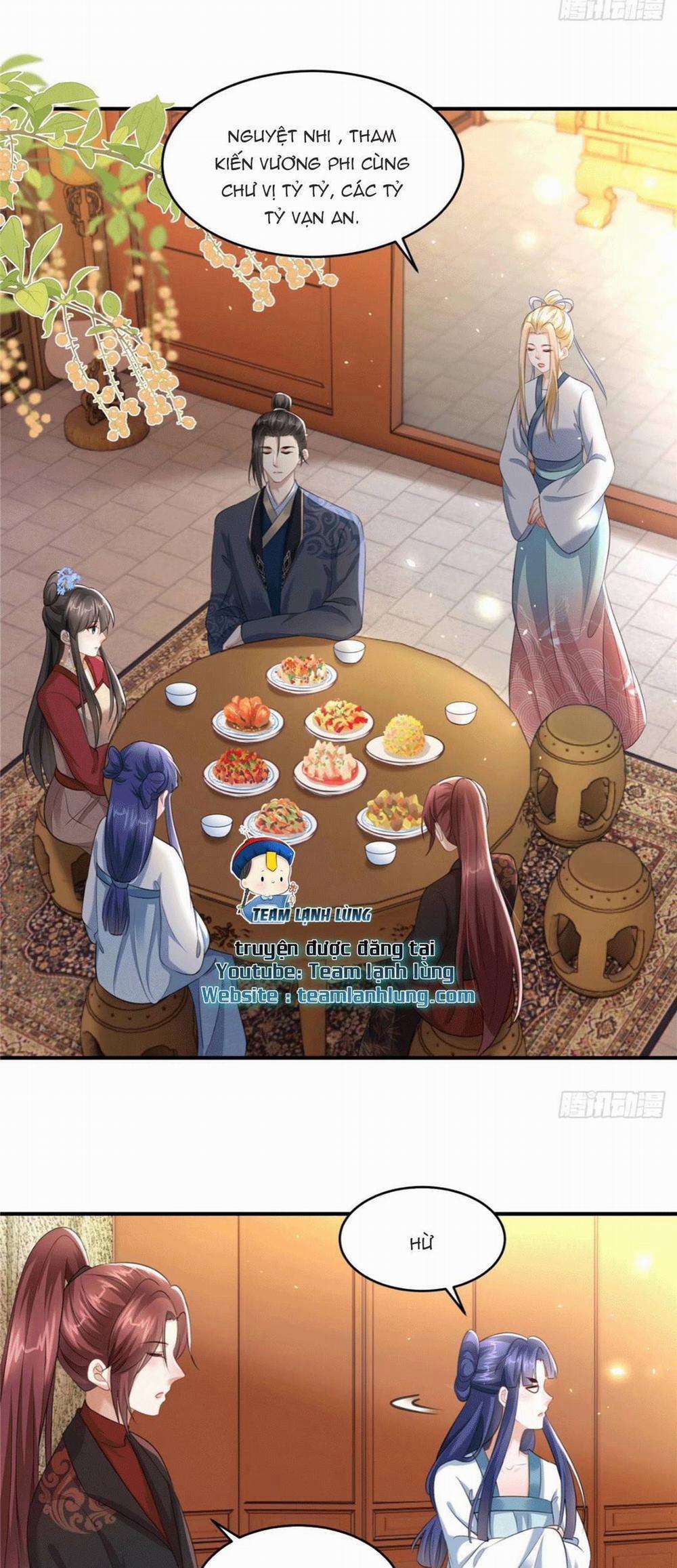 Xuyên Qua Làm Vương Phi Xinh Đẹp Của Vương Gia 24 trang 2