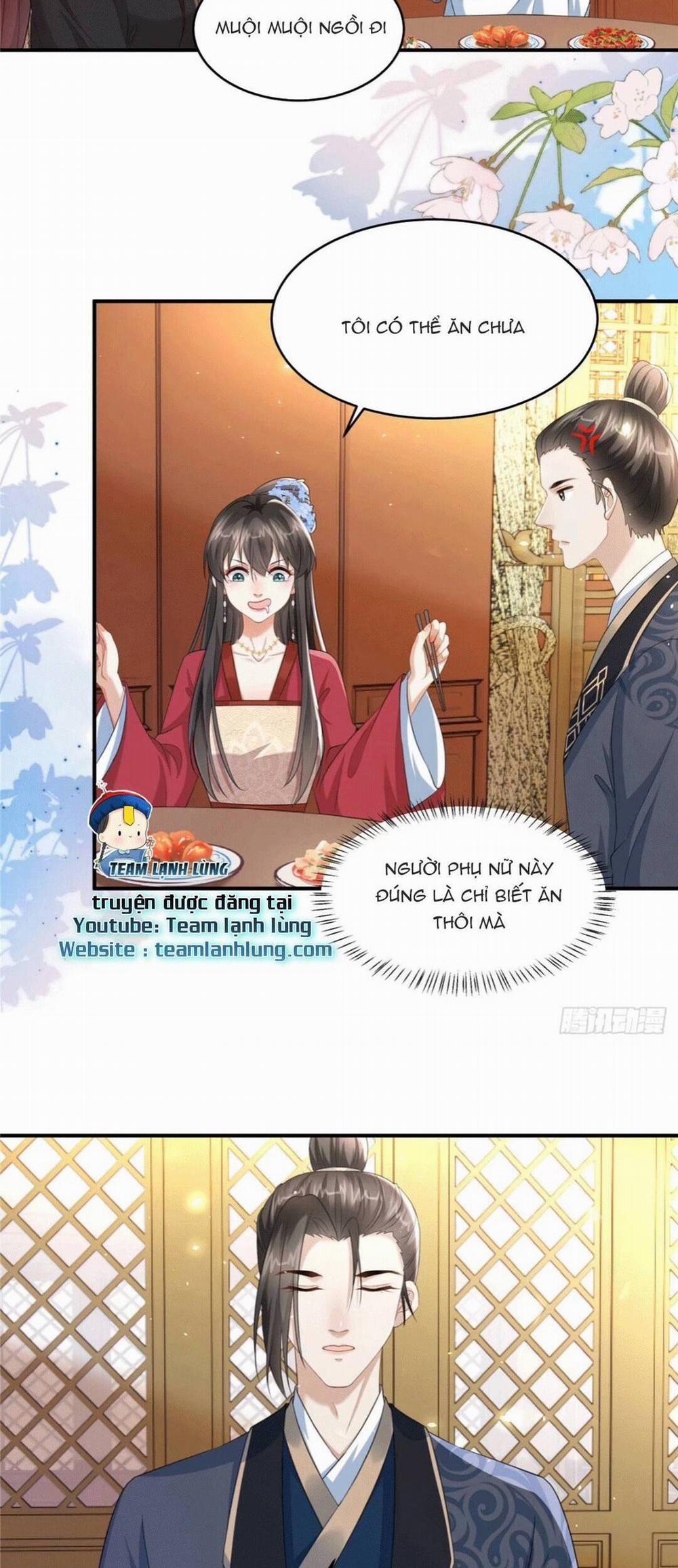 Xuyên Qua Làm Vương Phi Xinh Đẹp Của Vương Gia 24 trang 3