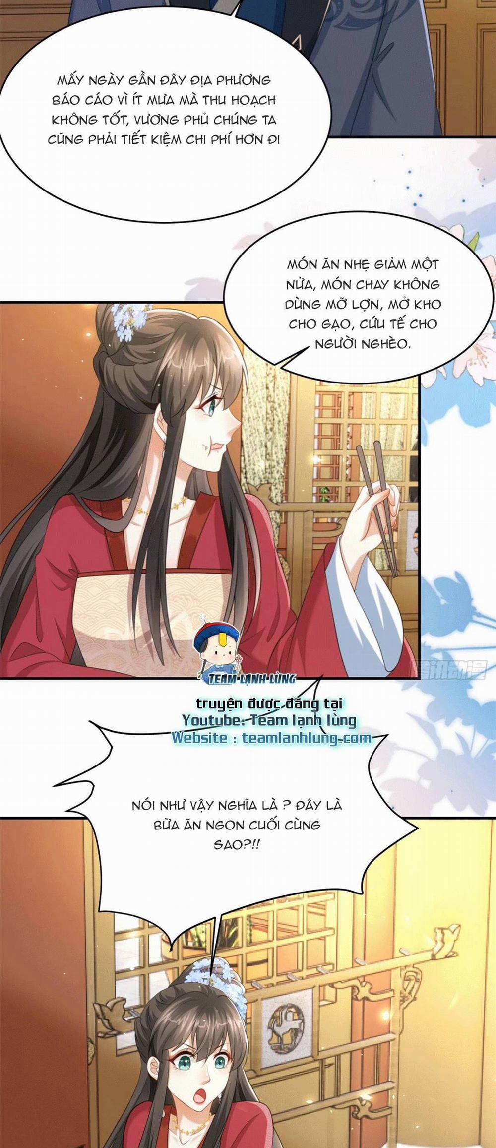 Xuyên Qua Làm Vương Phi Xinh Đẹp Của Vương Gia 24 trang 4