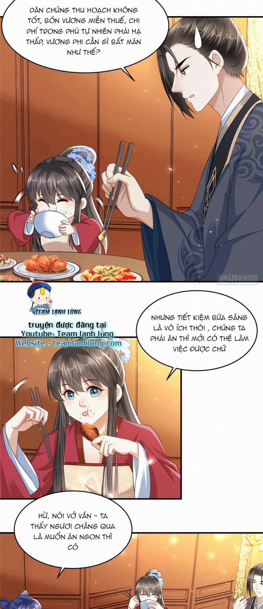 Xuyên Qua Làm Vương Phi Xinh Đẹp Của Vương Gia 24 trang 6