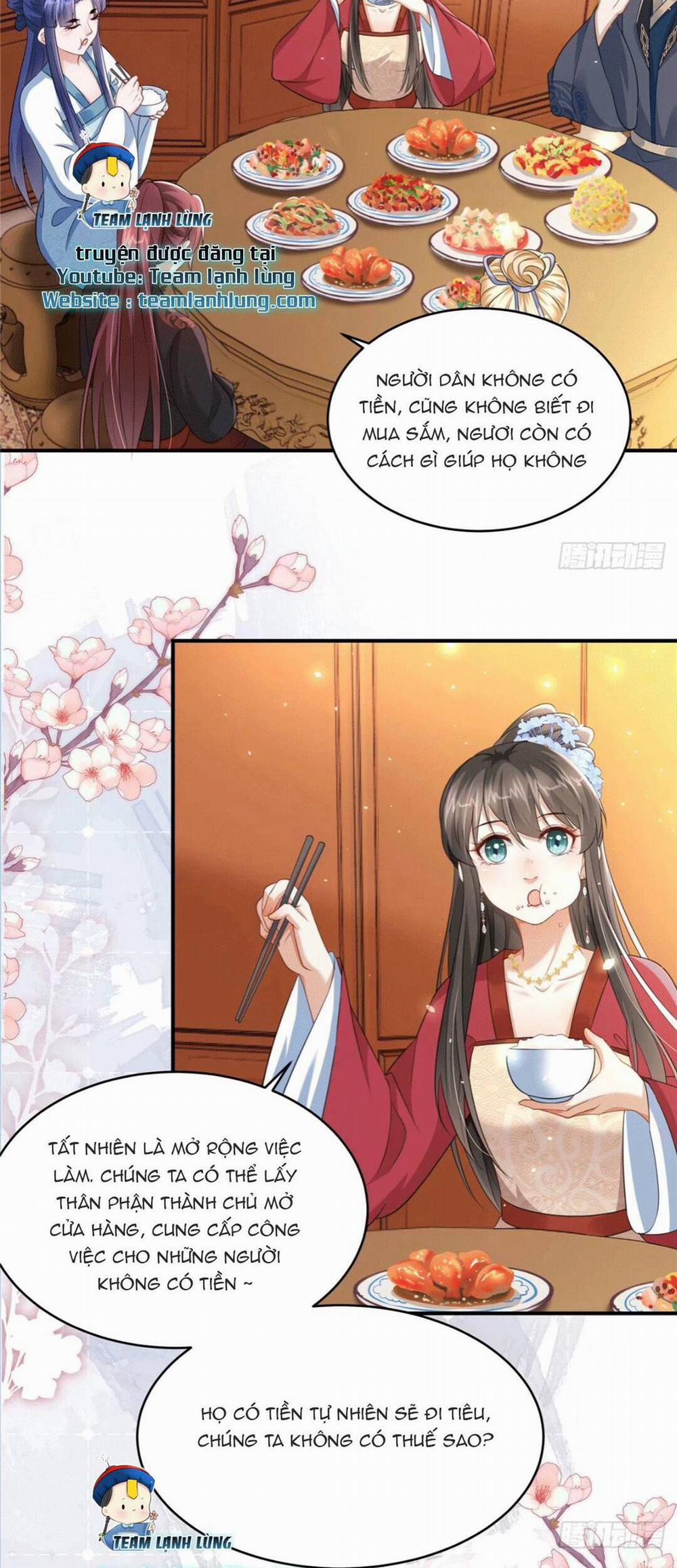 Xuyên Qua Làm Vương Phi Xinh Đẹp Của Vương Gia 24 trang 7