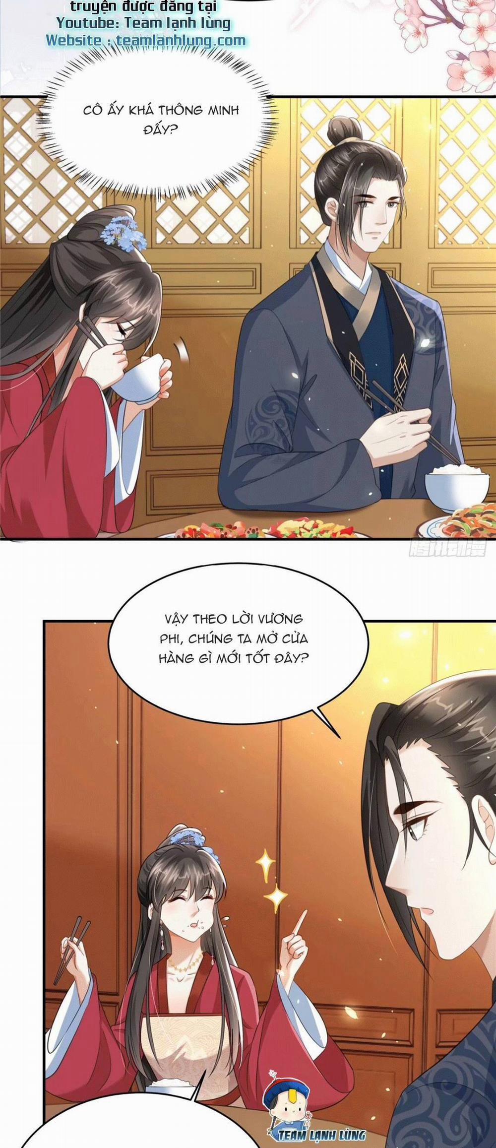 Xuyên Qua Làm Vương Phi Xinh Đẹp Của Vương Gia 24 trang 8