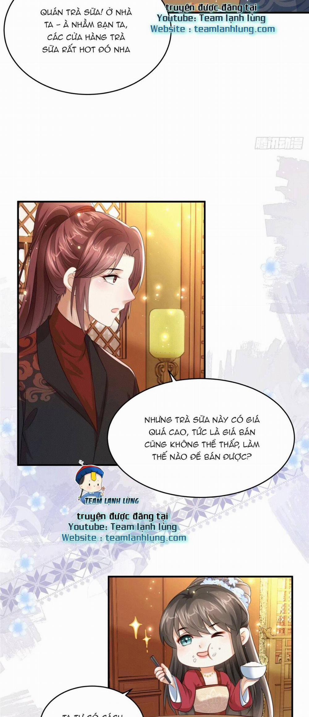 Xuyên Qua Làm Vương Phi Xinh Đẹp Của Vương Gia 24 trang 9