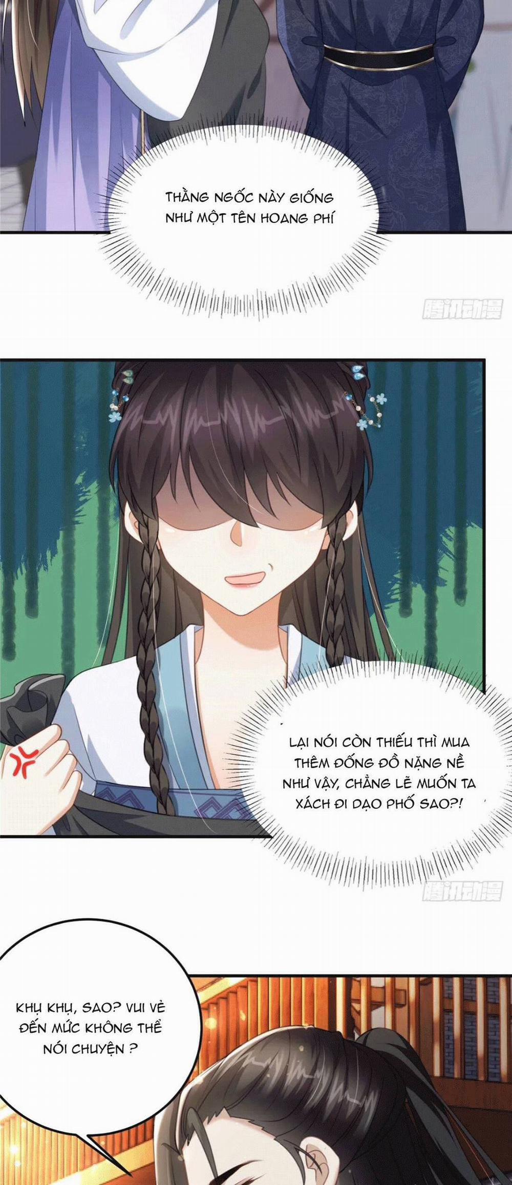 Xuyên Qua Làm Vương Phi Xinh Đẹp Của Vương Gia 25 trang 11