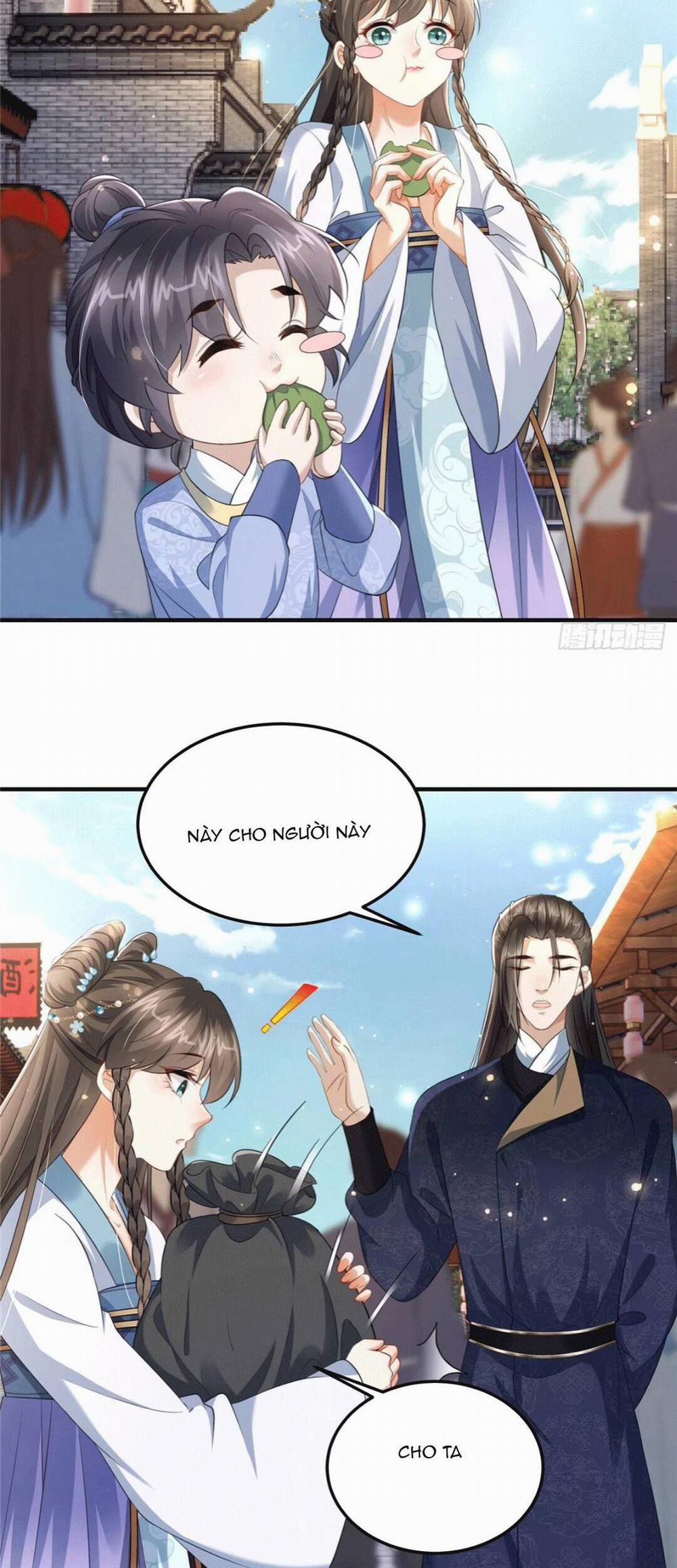 Xuyên Qua Làm Vương Phi Xinh Đẹp Của Vương Gia 25 trang 9