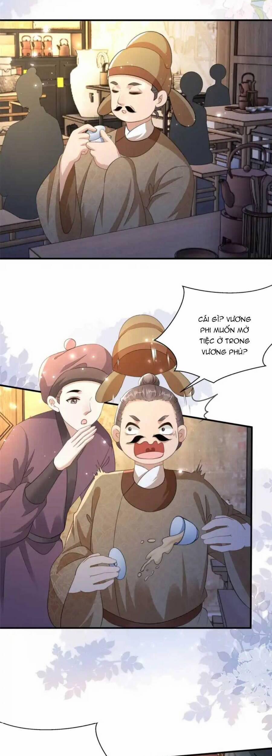 Xuyên Qua Làm Vương Phi Xinh Đẹp Của Vương Gia 26 trang 13