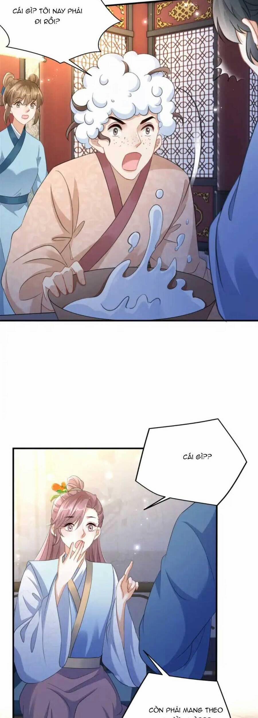 Xuyên Qua Làm Vương Phi Xinh Đẹp Của Vương Gia 26 trang 14